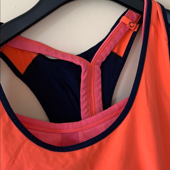 lululemon Tank- WITH removable Bra - Picture 3 of 6